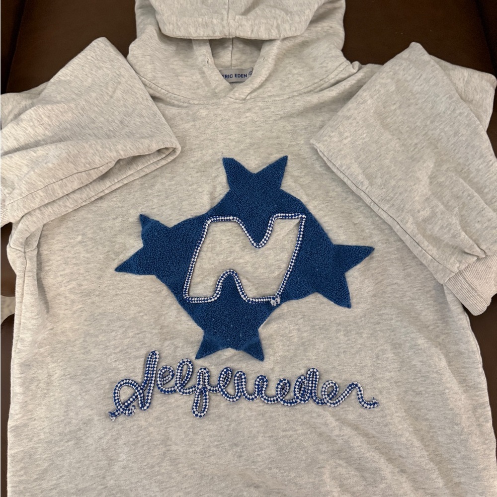 AELFRIC EDEN STELLARIS EMBROIDERED HOODIE